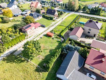 Działka 1625 m z WZ, garażem Mogielnica