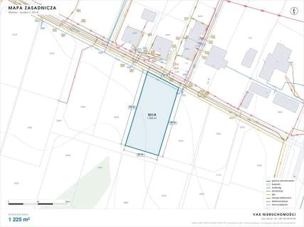 Działka na sprzedaż Mikołów 1 225 m