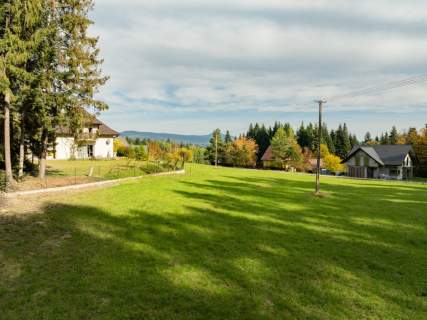 Działka Budowlana z Własnym LASEM 3565 M JORDANÓW