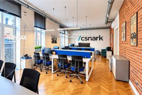 Przestronny lokal 126,5m w centrum Bielska
