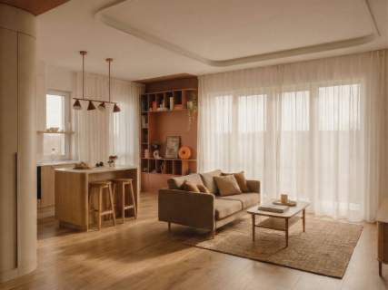 2-pok. 44m duży balkon, Pogodne Puck