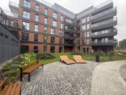 Apartament nad Motławą Balkon Kameralna inwestycja