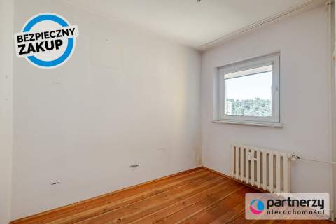 Balkon od południa Widok na las Dwustronne