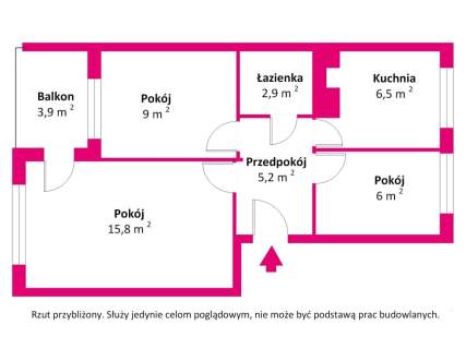 Na sprzedaż mieszkanie do remontu w Ełk