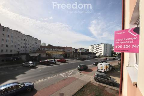 2 pokoje w centrum Koła 1. piętro Do remontu