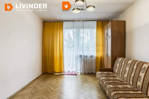 2 pokoje 36 m Osiedle Oficerskie Balkon Brodowicza