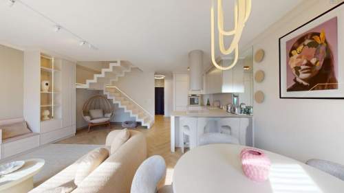 Stara Cegielnia Dwupoziomowy apartament Miejsce garażowe