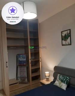 Nowoczesne 2 pokoje, balkon, garaż