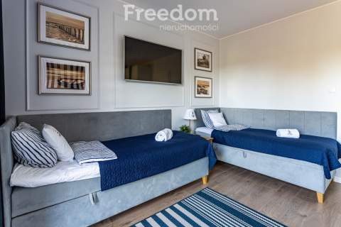 Rowy, Taras na dachu, Apartament 36,81m2, 150m Bałtyk