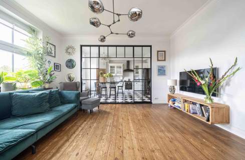 Wyjątkowe klimatyczne balkon kamienica Jeżyce