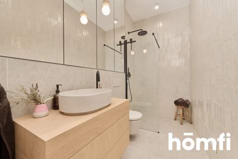 Unikalna parterowa stodoła Japandi Smart Home