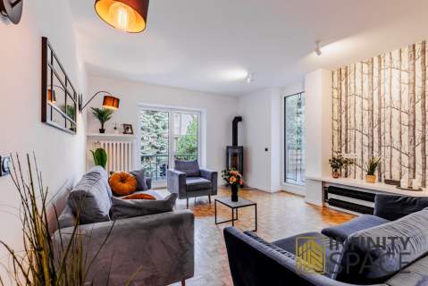3 pokoje na Marymoncie 100 m2 Ogród 150 m2