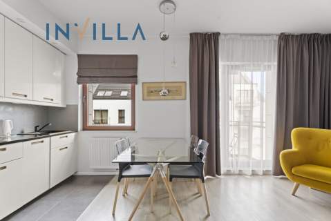 Apartament komfort, światło i widok na rzekę