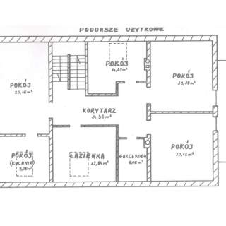 Przestronny dom garaż dwustanowiskowy 6 sypialni 244,5m2