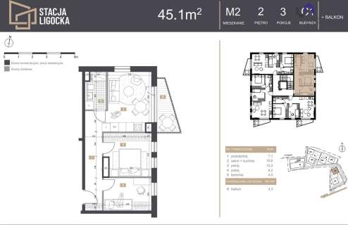 NOWE MIESZKANIA. 3 POKOJE BALKON 