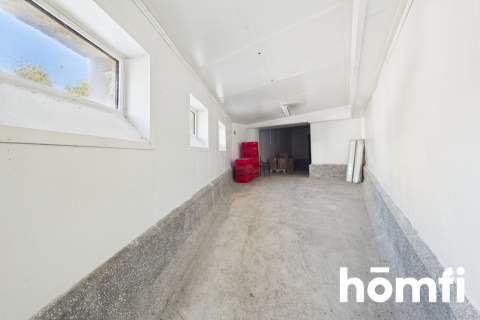 Kompleks komercyjny 5188m2 z halami i magazynami