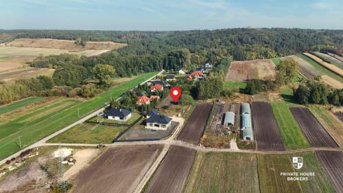 Działka 1125 m z MPZP   Pasturka k. Pińczowa