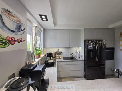 Czteropokojowe mieszkanie w centrum miasta 82,5m2