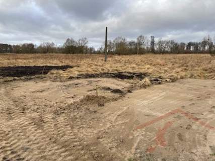 Cisza, spokój i zieleń-działka na skraju Dobrej