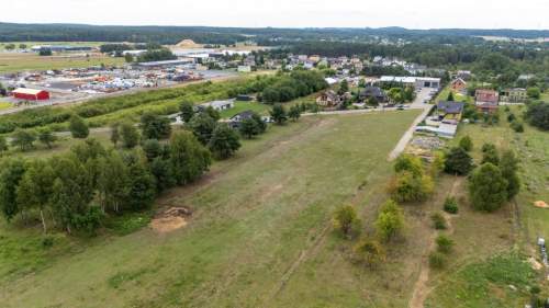 Działka budowlana Boronów 880m2 Grabińska
