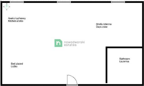 Piękna kawalerka tuż przy placu grunwaldzkim