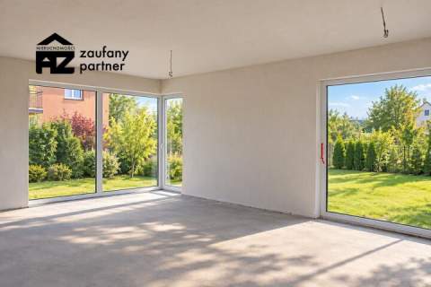 Dom stan deweloperski, działka 6 ar