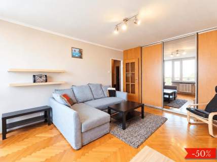 Rozkładowe 2 pokoje AC i balkon- Igańska 22