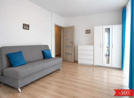 2 pokoje z miejscem w garażu, 48m2- Grochowska 207
