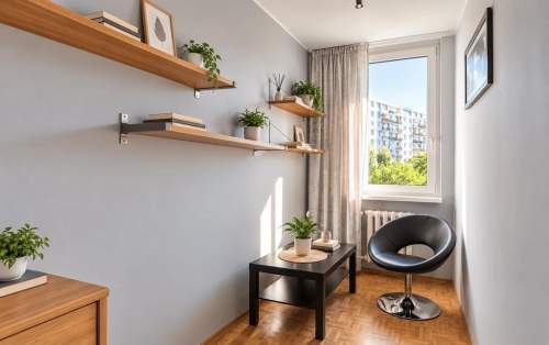 Przytulne 2 pokoje z balkonem, ul. Zgierska 142