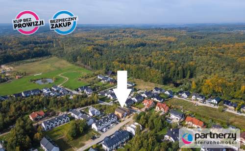 Twój dom pod Gdańskiem. Las. Ogród. Przestrzeń.
