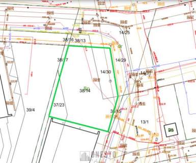 Działka przy Spa Orkana 710 m2 z terenem Usługowym, Lublin