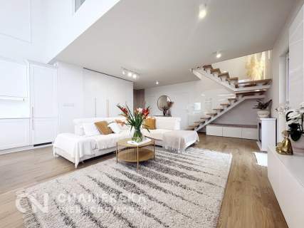Rezerwacja Imponujący apartament z antresolą 3 tarasy
