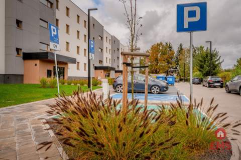 3 pokoje z balkonem - Zielone Zaścianki