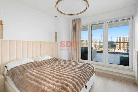 Apartament premium z tarasem 3 pokoje 70 m2 Port Popowice