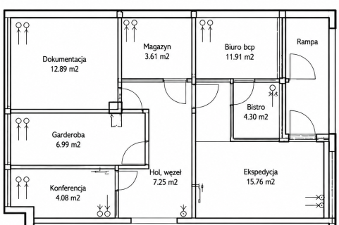 Lokal handlowo-usługowy z ogromnym potencjałem   centrum Mił