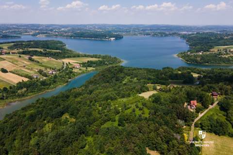 Atrakcyjna działka budowlana 0,38HA, Brzezowa