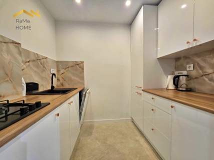 32 m salon sypialnia balkon Okólna