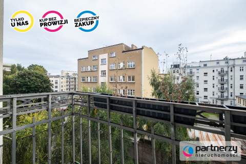 Centrum Gdyni 28,5 m Balkon Inwestycyjne