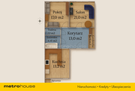Przestronne mieszkanie w sercu Zielonej Góry