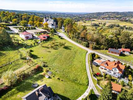 Działka 31,33 ar Borek Stary