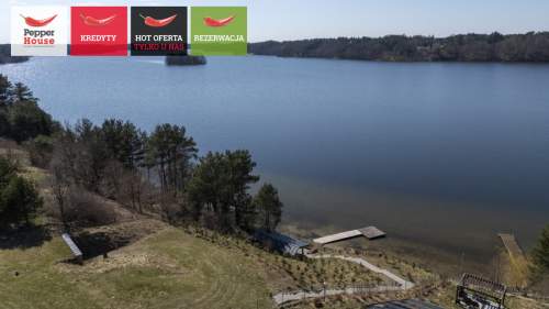 Luksusowy dom z prywatną linią brzegową