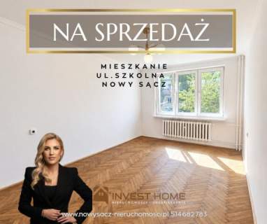 Na Sprzedaż mieszkanie 2 pokojowe ul.Szkolna Nowy Sącz