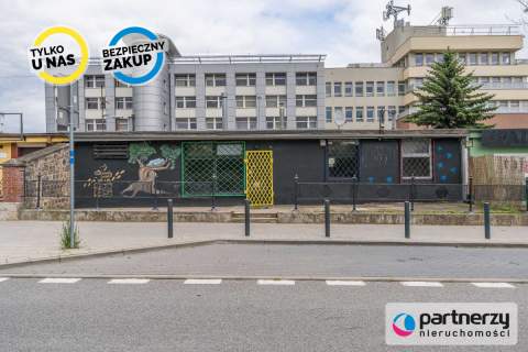 Lokal 73m2 ogródek świetny potencjał inwestycyjny