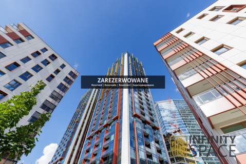 Apartament na 28 p. z widokiem Klima Garaż