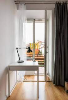 90m2, balkon, kamienica