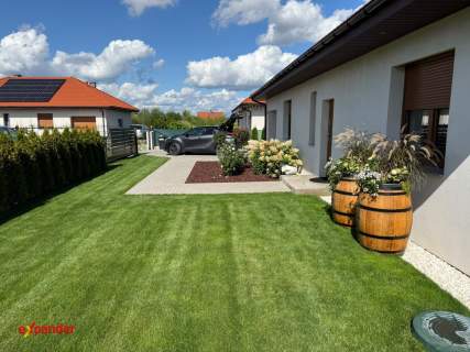 Komfortowy dom wolnostojący 129,92 mkw Poniatowice