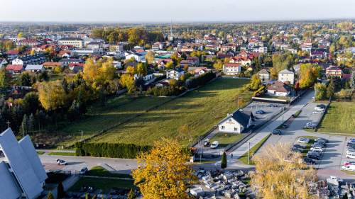 Działka budowlane w Dąbrowie Tarnowskiej 10,5 ara