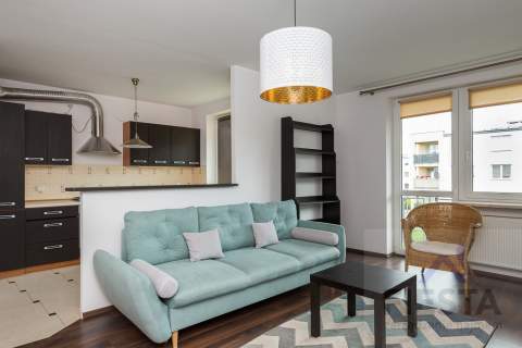 Widne Skarbka z Gór 2 pokoje 54 m2 balkon