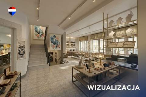 Budynek usługowo-mieszkalny Limanowa