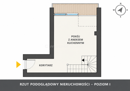 KLIMATYCZNE MIESZKANIE DWUPOZIOMOWE